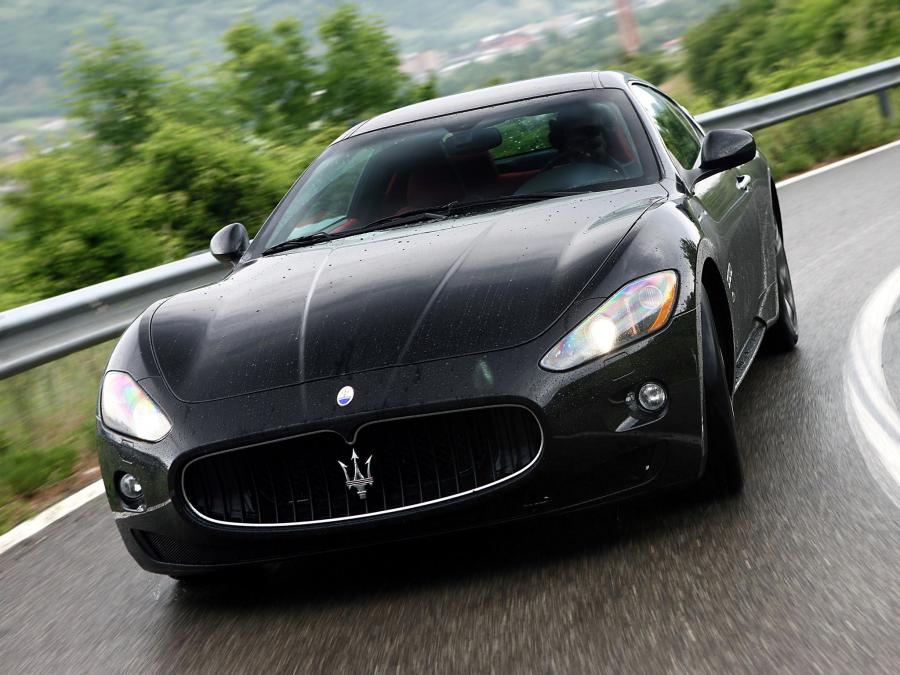  Maserati GranTurismo S 2008 года  (фото 138 из 142)
